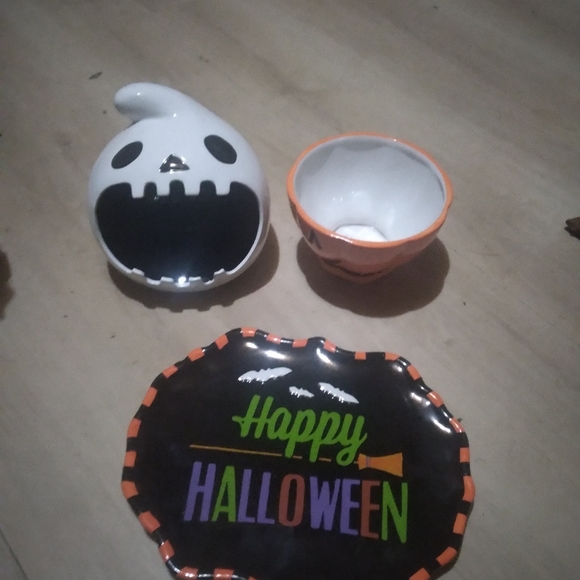 Halloween Candy Bowls  for the house... Set - Picture 6 of 6